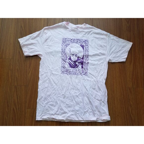 Vintage Beato Harry Hay Pink graphic Made In USA T-Shirt Large MINT C - Picture 11 of 12